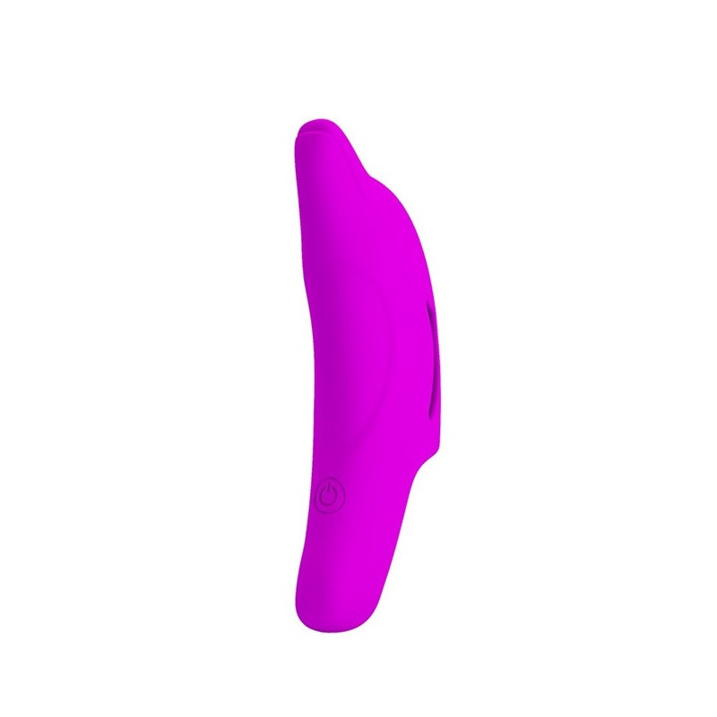 Dedal Estimulador Recargable Pretty Love Delphini