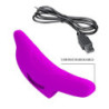 Dedal Estimulador Recargable Pretty Love Delphini