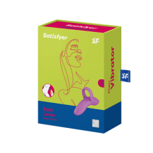 Dedal Estimulador Recargable Satisfyer Bold Lover