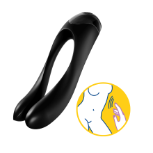 Dedal Estimulador Recargable Satisfyer Candy Cane