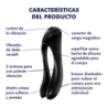 Dedal Estimulador Recargable Satisfyer Candy Cane