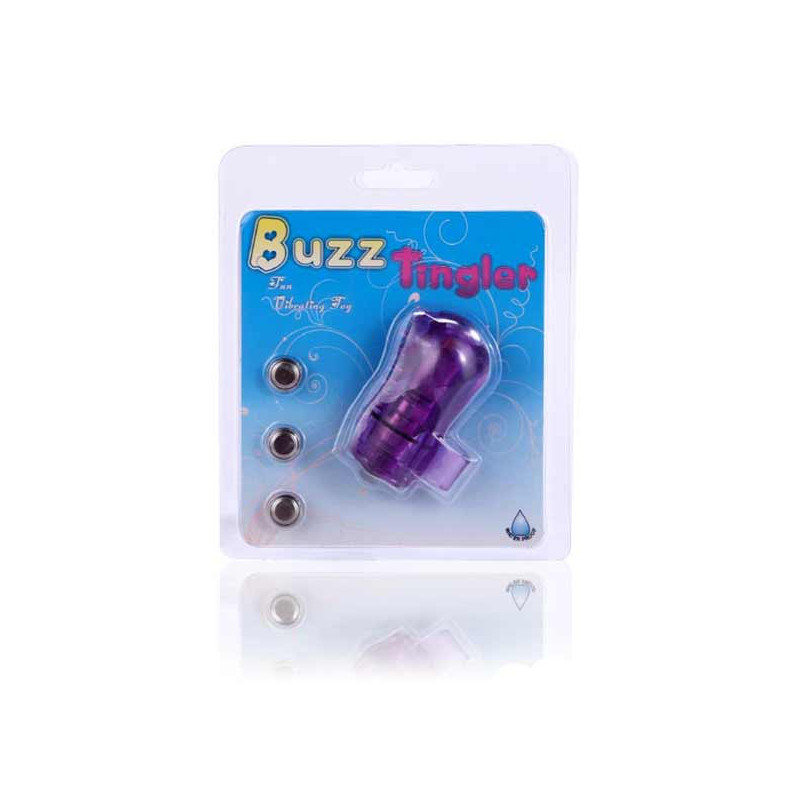 Dedal Vibrador De Pilas Texturado