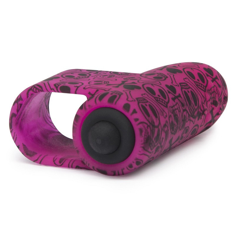 Dedal Vibrador De Pilas Tokidoki Wildstyle Finger Ring Silicone