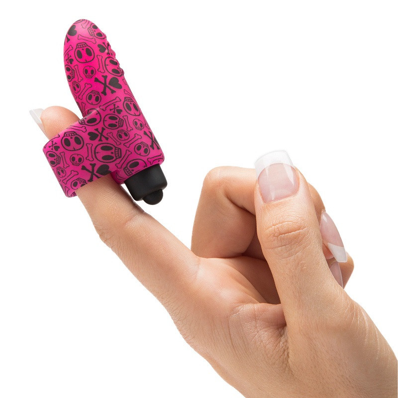 Dedal Vibrador De Pilas Tokidoki Wildstyle Finger Ring Silicone