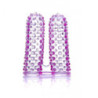 Dedil Doble 2 Texturas Wonderful Fingers Lila