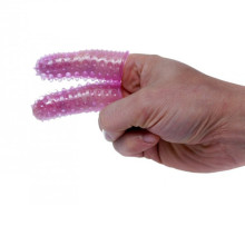 Dedil Doble 2 Texturas Wonderful Fingers Lila