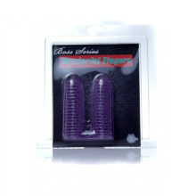 Dedil Doble 2 Texturas Wonderful Fingers Lila