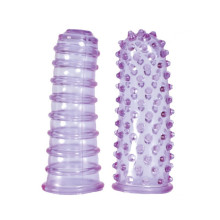 Dediles Texturados Lust Fingers Morados