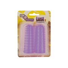 Dediles Texturados Lust Fingers Morados