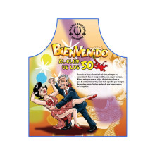 Delantal 50 años
