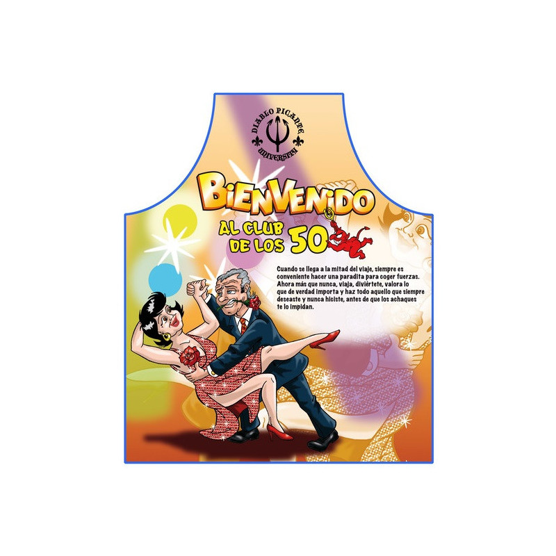 Delantal 50 años