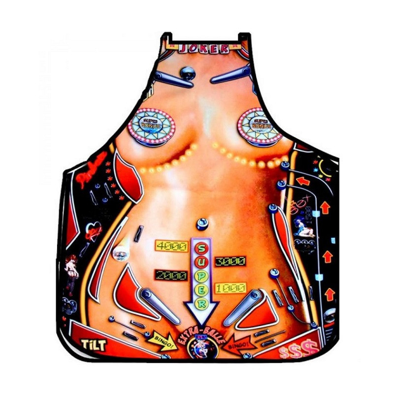 Delantal Chica Maquina Play Ball