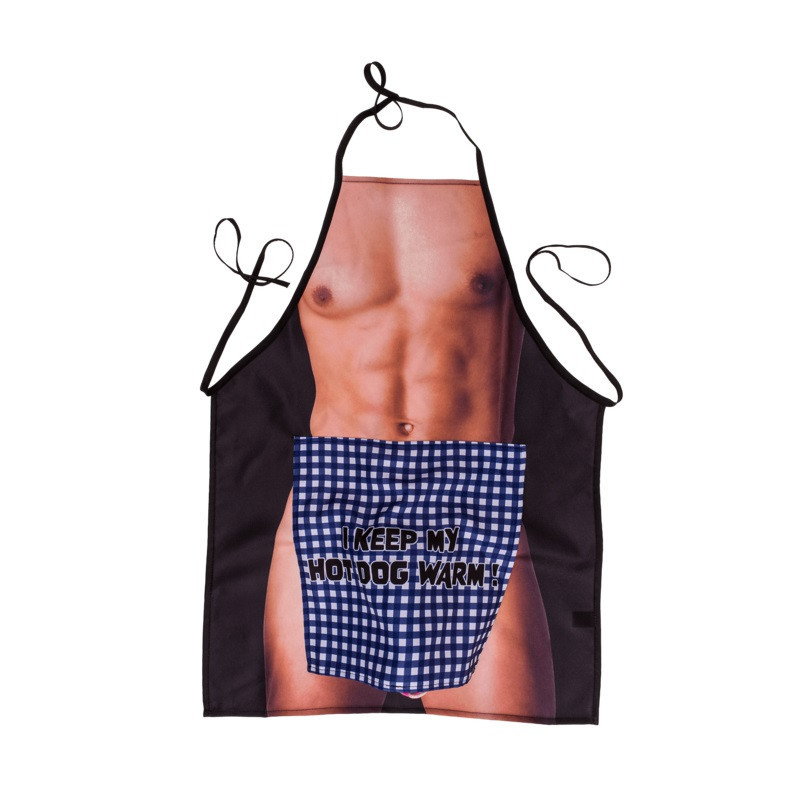 Delantal Con Pene Escondido Keep My Hot Dog Warm!
