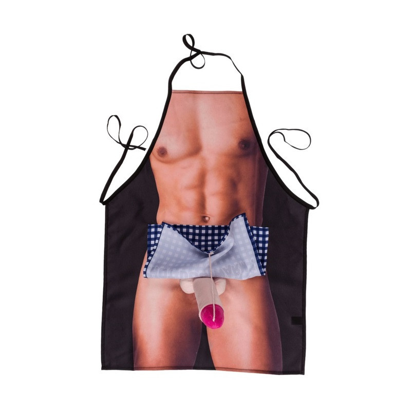 Delantal Con Pene Escondido Keep My Hot Dog Warm!