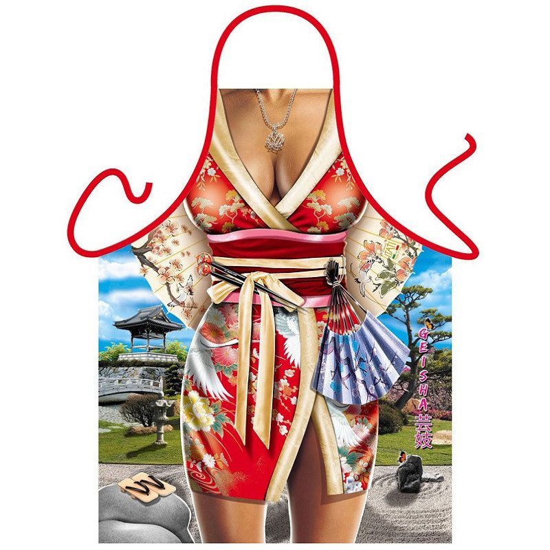 Delantal ITATI Geisha