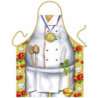 Delantal ITATI Hombre Master Chef
