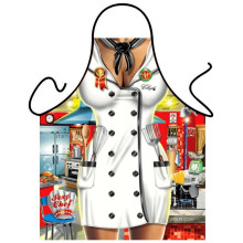 Delantal ITATI Mujer Master Chef