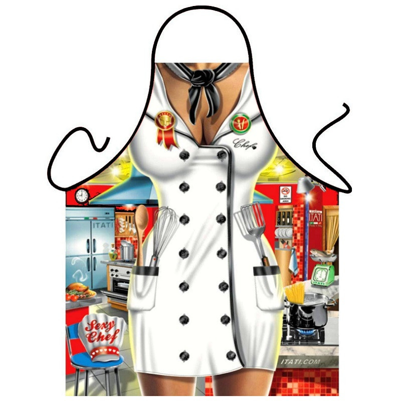 Delantal ITATI Mujer Master Chef