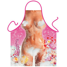 Delantal Itati Mujer Sexy Baño De Espuma