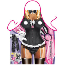 Delantal ITATI Sexy Conejita