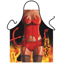Delantal ITATI Sexy Diablesa