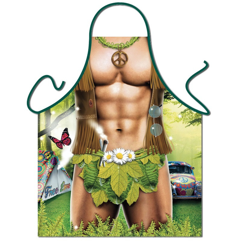 Delantal Itati Sexy Hombre Hippie