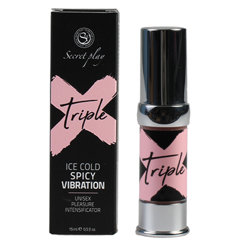 Gel Estimulante Triple X Secret Play 15 ml