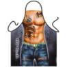 Delantal Itati Sexy Hombre Tatuado