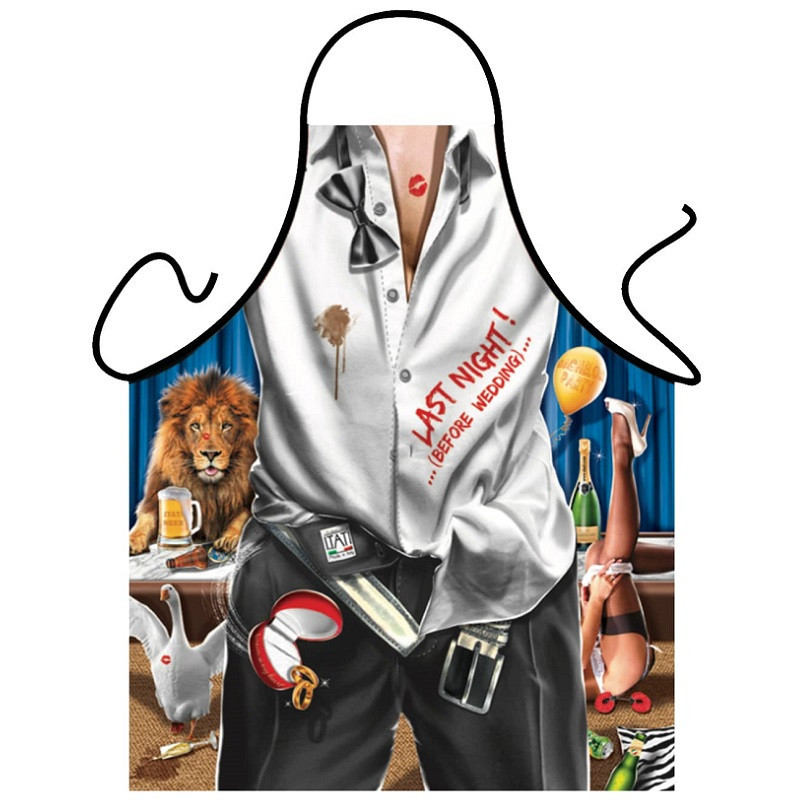 Delantal ITATI Sexy Last Night