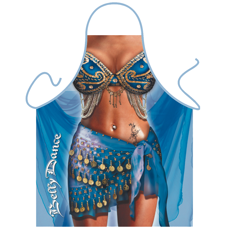 Delantal ITATI Sexy Mujer Bailarina