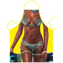 Delantal ITATI Sexy Mujer Carnaval