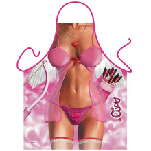 Delantal ITATI Sexy Mujer Cupido