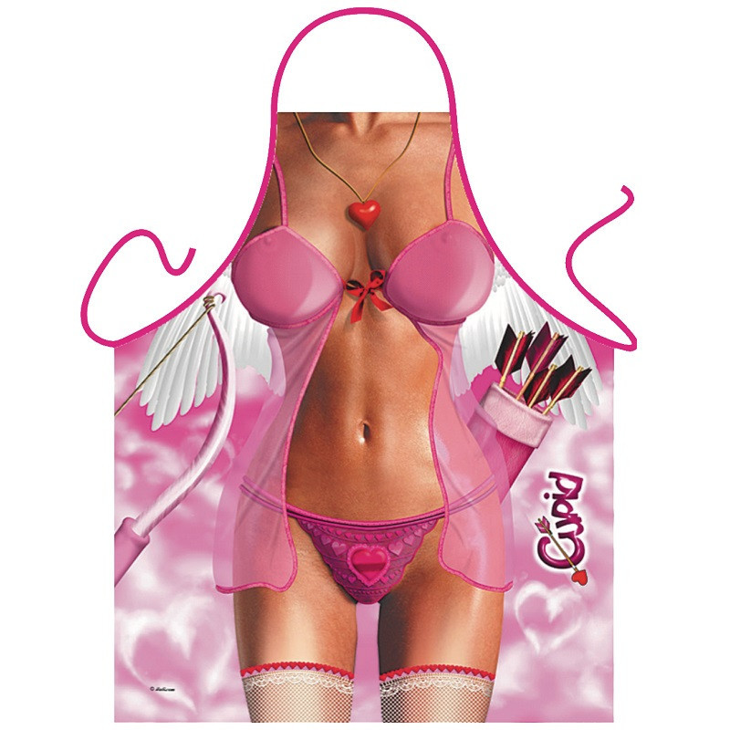 Delantal ITATI Sexy Mujer Cupido
