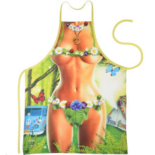 Delantal Itati Sexy Mujer Hippie