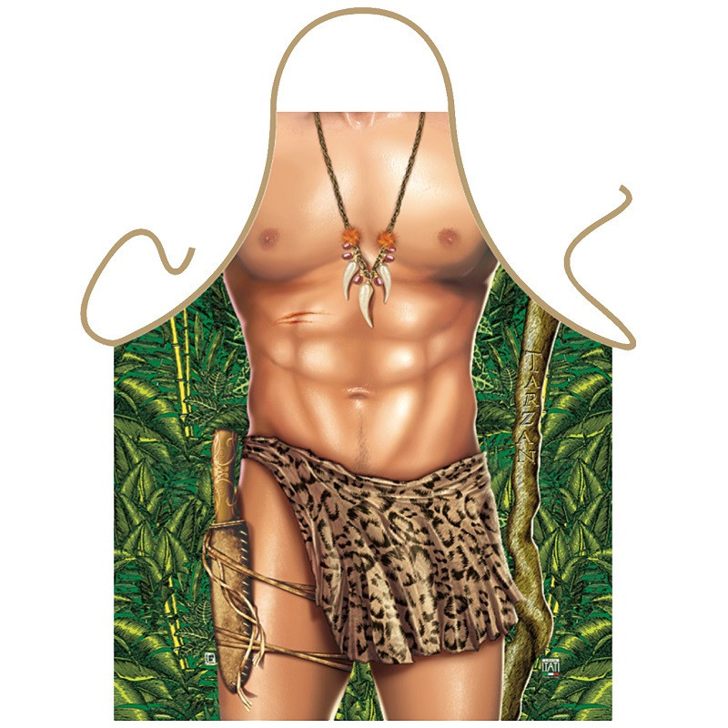 Delantal ITATI Sexy Tarzán