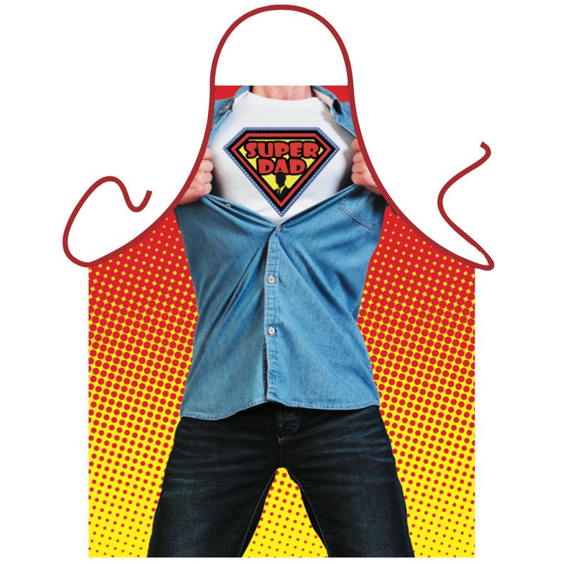 Delantal ITATI Super Dad