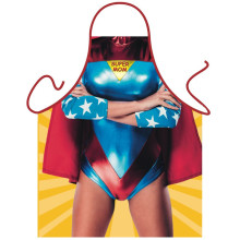 Delantal ITATI Super Mom