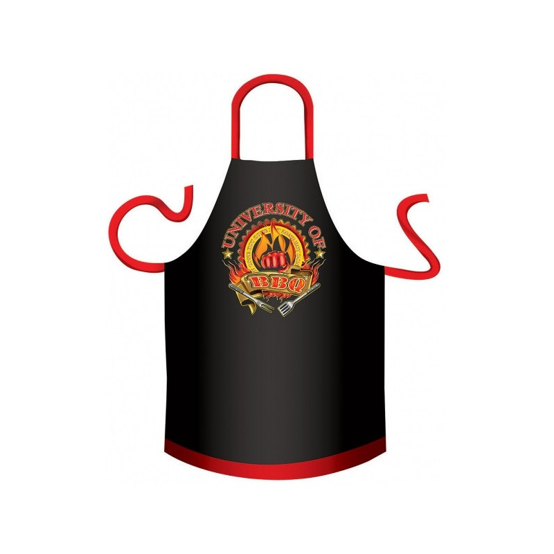 Delantal Itati University Of BBQ