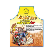 Delantal Jubilado