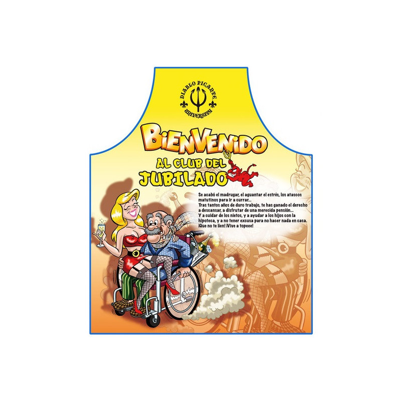 Delantal Jubilado