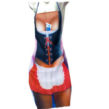 Delantal Mujer Maciza