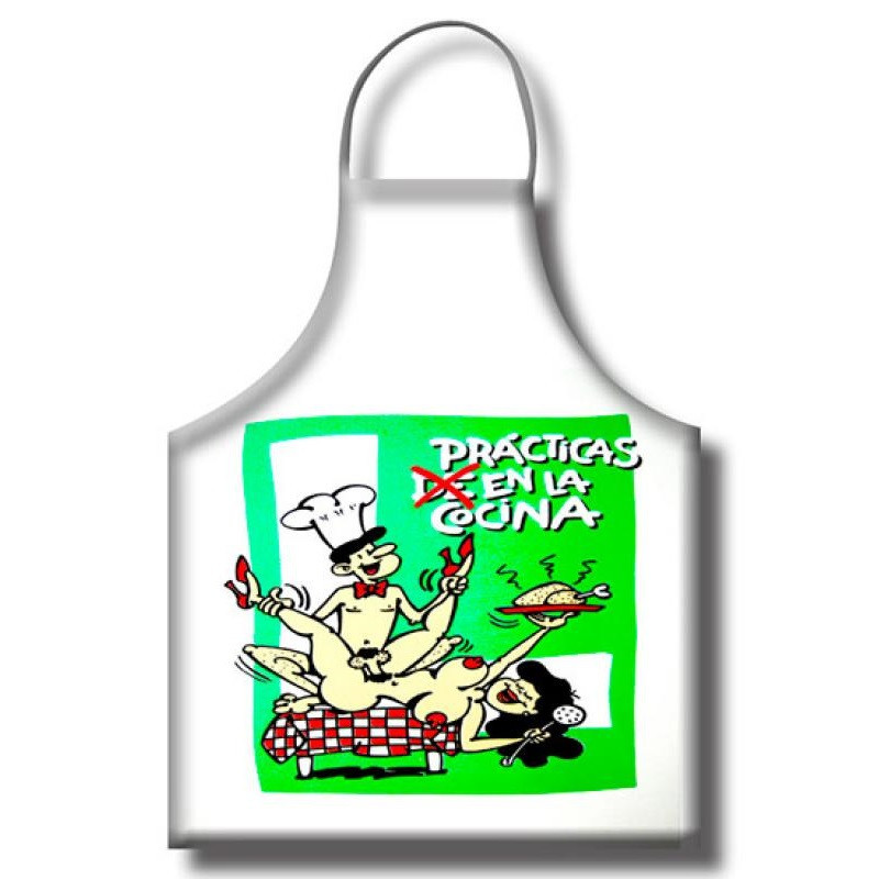 Delantal Prácticas en la Cocina