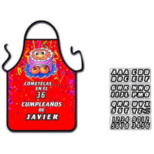 Delantal Tarta Tetas Personalizable