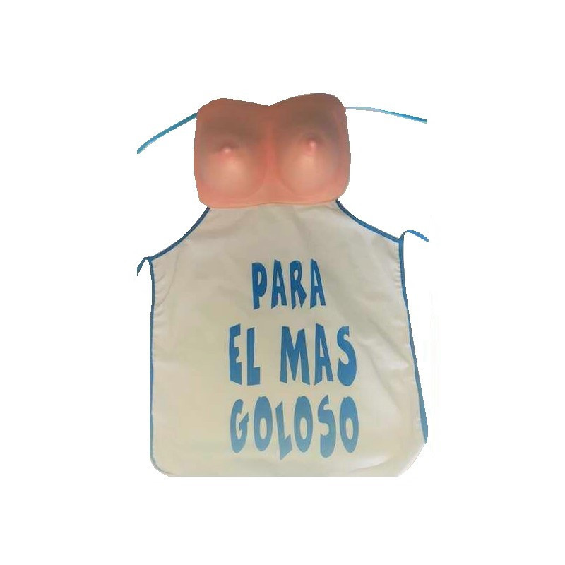 Delantal Tetas Para El Más Goloso