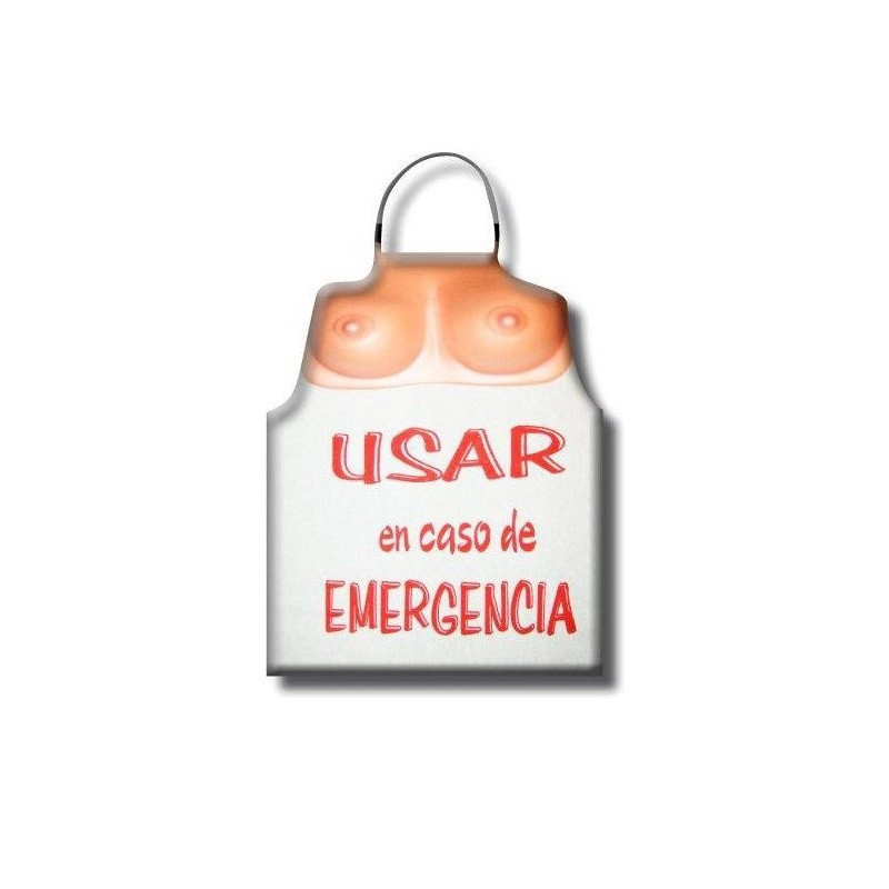 Delantal Tetas Usar En Caso De Emergencia