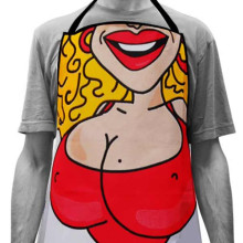 Delantal Vigilante de la Playa