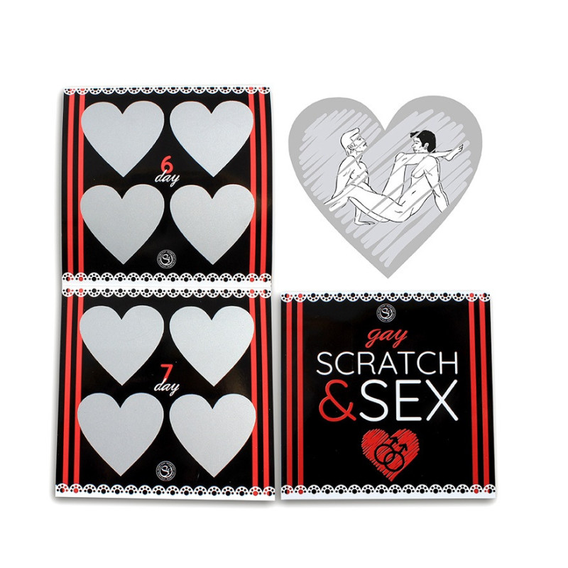 Descubre el Juego Rasca Scratch & Sex Gay