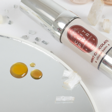 Gel Estimulante Vibrador Líquido Clit Pwr Menta con Chocolate Secret Play 15 ml