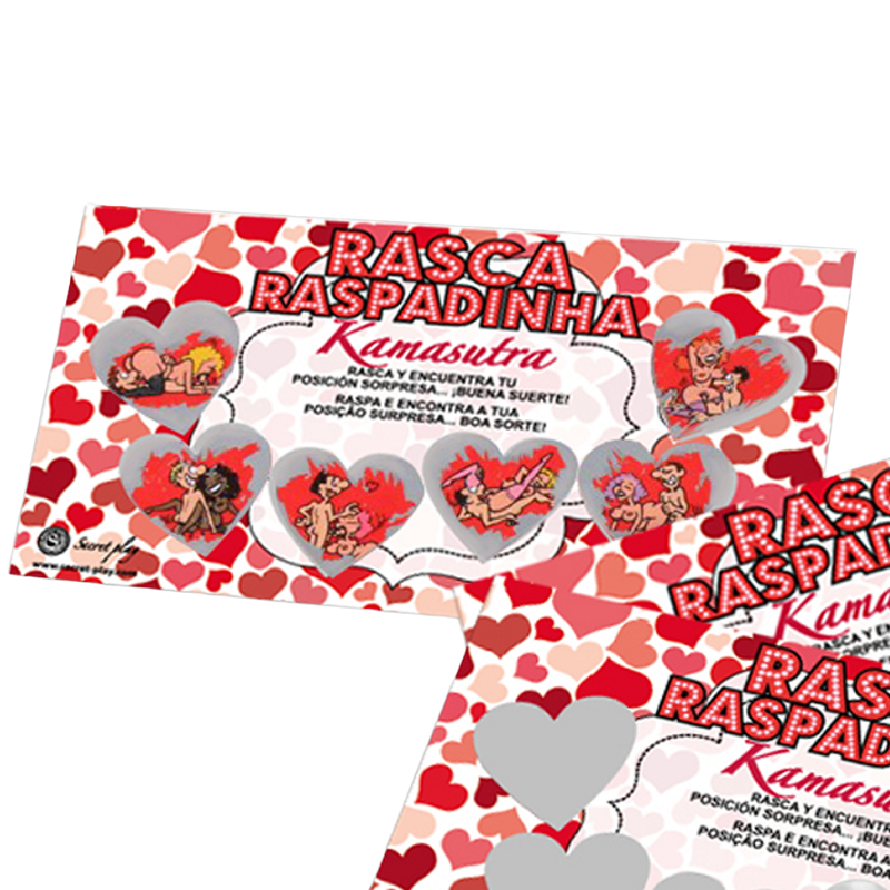 Descubre El Rasca Del Kamasutra