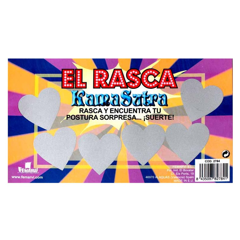 Descubre El Rasca Del Kamasutra